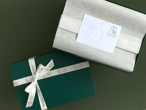Looking for gift ideas? Gift box, made in Ireland, luxury Irish brands. Green McNutt scarf. VOYA soap and Voya body wash.  Locally made. Perfect for corporate gift and occasion gifts .  