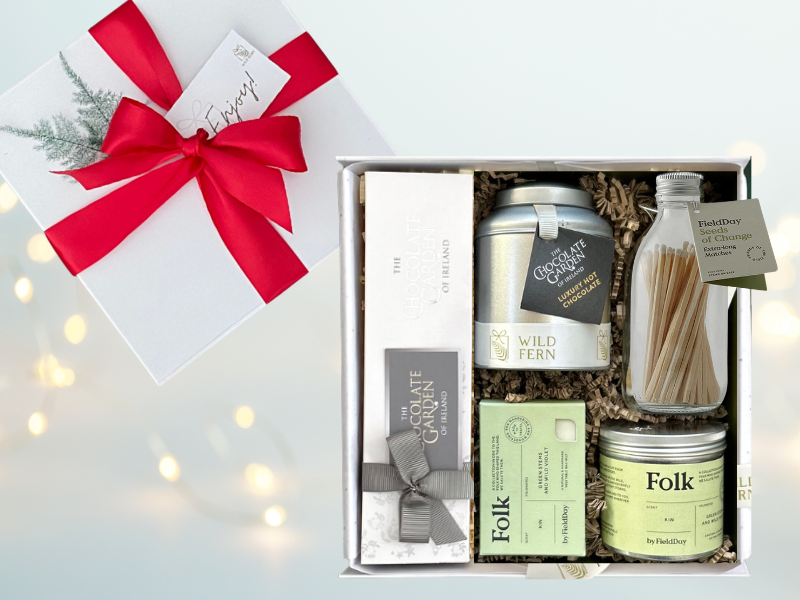 luxury Irish christmas gift
