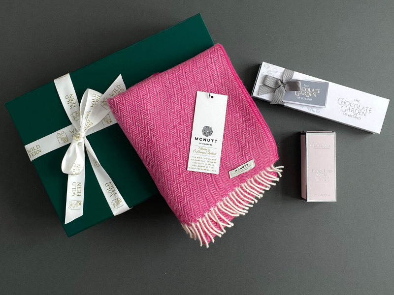 Blush Gift Box - Wild Fern 