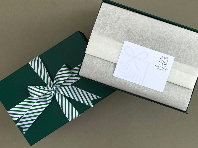 Looking for corporate gift ideas? Welcome back to the office.  Gift box, made in Ireland, luxury Irish brands. Luxury hot chocolate. Chocolate. Grey McNutt scarf.   Locally made. Perfect for corporate gift and occasion gifts .  