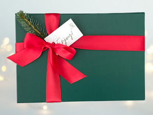 Looking for gift ideas? Gift box, made in Ireland, luxury Irish brands. Cream McNutt scarf. VOYA soap and Voya body wash.  Locally made. Perfect for corporate gift and occasion gifts . 