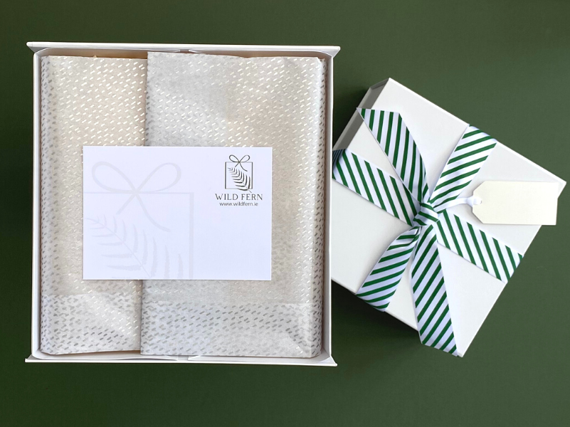 Looking for corporate gift ideas? Welcome back to the office.  Gift box, made in Ireland, luxury Irish brands. Herb Dublin candle. Herb Dublin hand cream. Luxury Chocolate. Badly made books notebook.   Locally made. Perfect for corporate gift and occasion gifts .  